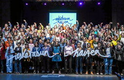 Emakumeen Gunea antolatu zuen atzo EH Bilduk Durangon.