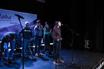 Maddi Txoperenak eskuratu du Bidarten bigarren fasean kantatzeko txartela.