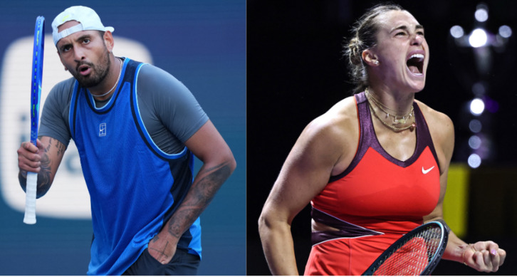 Kirgyos y Sabalenka, protagonistas de este nuevo capítulo de una vieja historia.