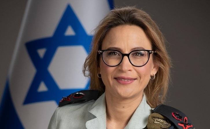 Yifat Tomer-Yerushalmi, en una imagen de archivo.