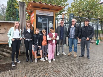 Proiektuaren aurkezpena, Amurrion.