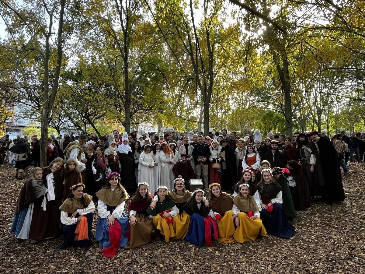 Logroño homenajea a los vecinos de Zugarramurdi condenados por la Inquisición en 1610