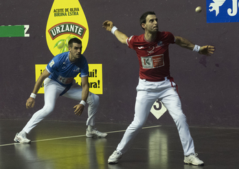 Altuna III.a eta Ezkurdia Lau eta Erdiko 3. eta 4. posturako lehian.