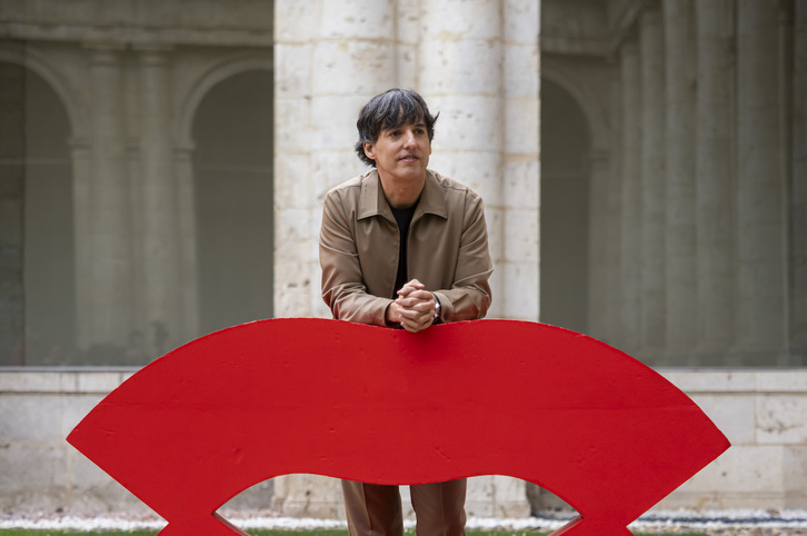 Diego San José, guionista y creador de la serie ‘Yakarta’.