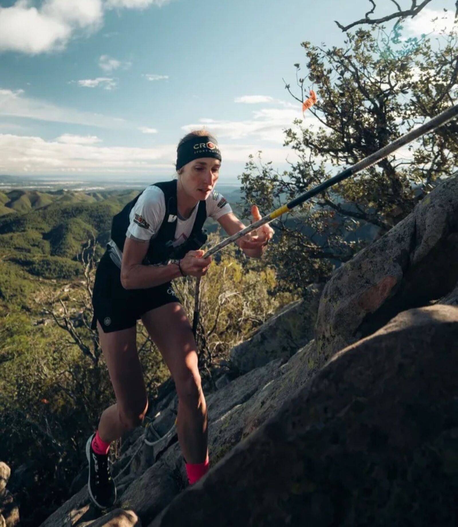 Naiara Irigoyen txapeldunorde izan da Skyrunner World Seriesean