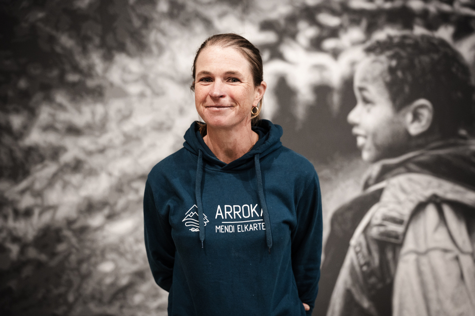 Elena Aguerre izan da aurtengo edizioaren ugazama.