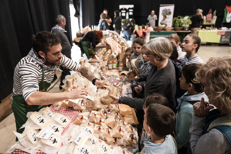 Euskal Herria izan da aurtengo herri gomitatua.