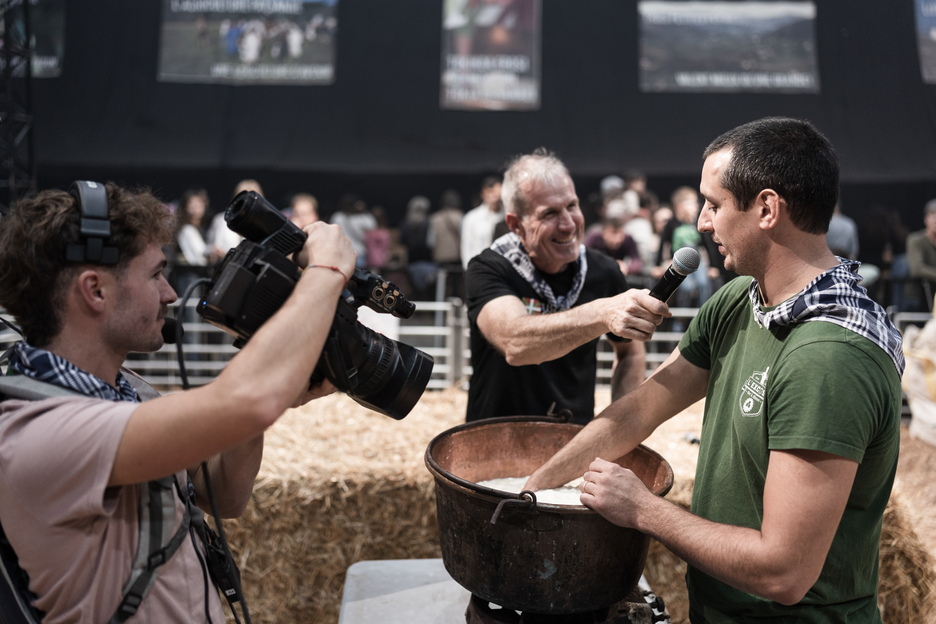 L’évènement est l’une des rares occasions pour les paysans de faire connaître leurs métiers au grand public.