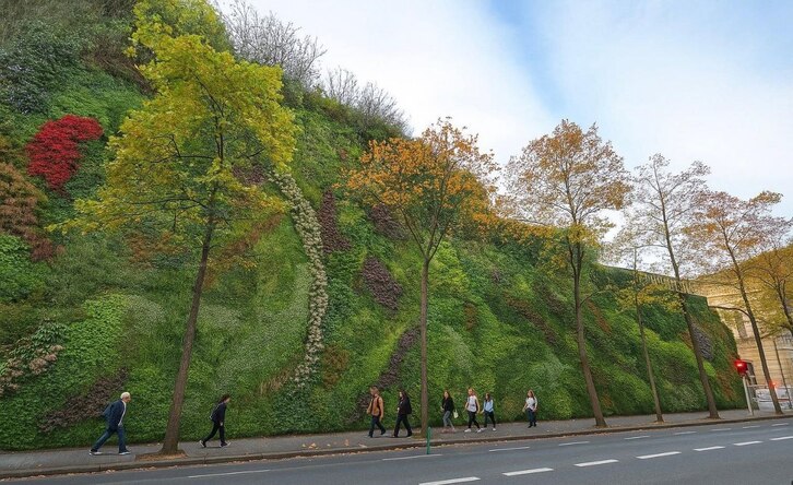 Una dfe las imágenes virtuales facilitadas por la Plataforma Ciudadana San Bartolomé.