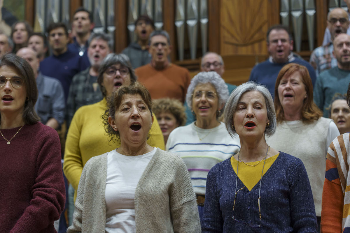 Se buscan 132 voces para la segunda edición de ‘Abestu Euskadiko Orkestrarekin’