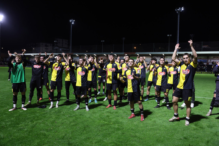 El Portugalete tumbó al Valladolid y se ganó el derecho a jugar en casa contra un Primera.