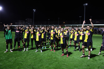 El Portugalete tumbó al Valladolid y se ganó el derecho a jugar en casa contra un Primera.