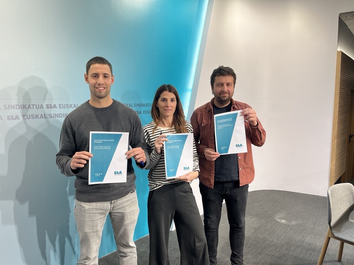 Lakuako aurrekontuek murrizketak dakartzate hezkuntzan eta osasungintzan, ELAren arabera