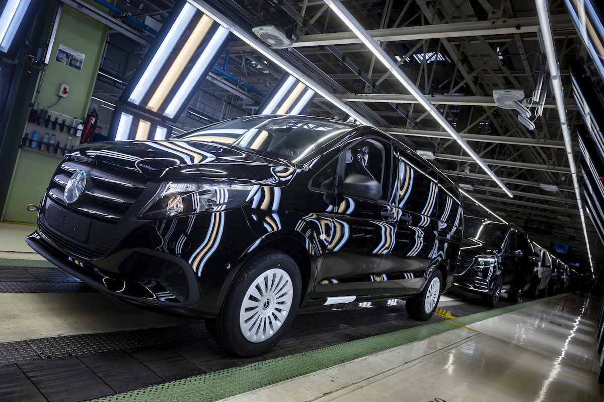 La planta de Mercedes de Gasteiz prevé producir 132.137 vehículos en 2026