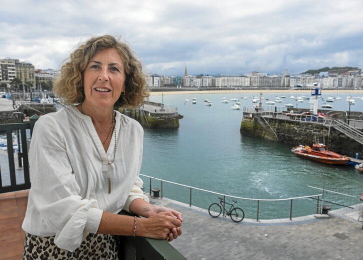 Edurne Egaña, de directora de EKP hasta el 31 de octubre a asesora el 1 de noviembre.