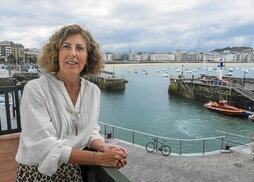 Edurne Egaña, de directora de EKP hasta el 31 de octubre a asesora el 1 de noviembre.