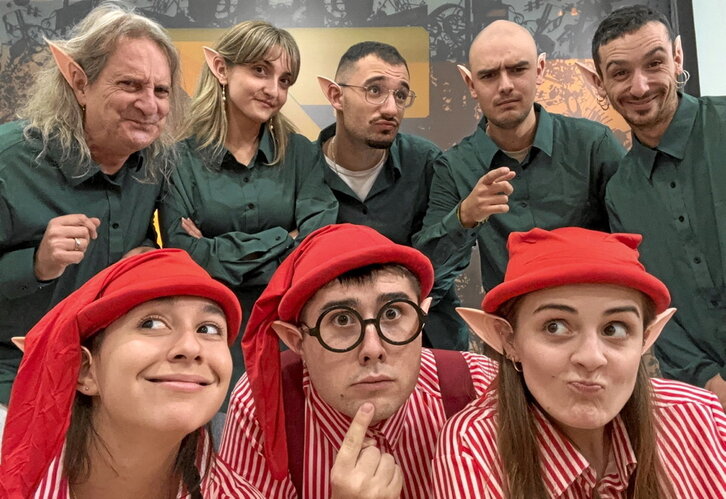 Ia urtebete daramate Horkonpontx eta SkolaMusikek musikala prestatzen.