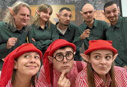 Ia urtebete daramate Horkonpontx eta SkolaMusikek musikala prestatzen.