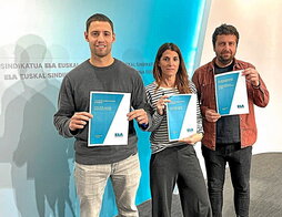 Lakuako aurrekontuei buruz ELAk egindako txostenaren aurkezpena.