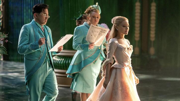 Escena de ‘Wicked: parte II’.