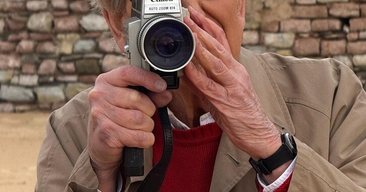 ‘El último arrebato’ dokumentaleko pasarte bat.