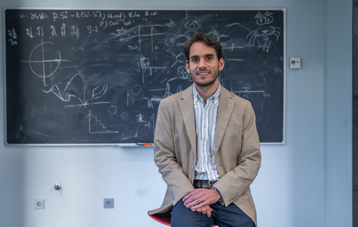 Pablo Piaggi, científico de CIC nanoGUNE.