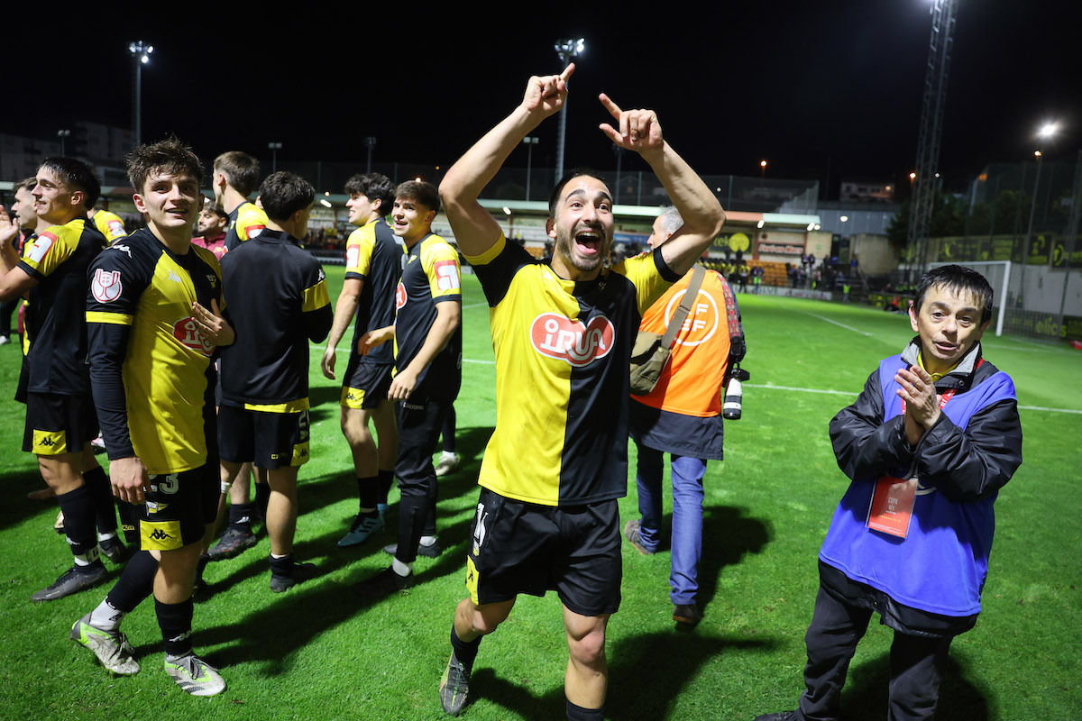 Portugalete-Alavés, duelo vasco en la segunda ronda copera