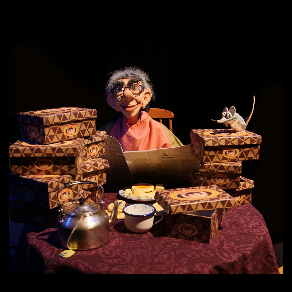 ‘Galletas de queso’, de la compañía catalana Txo Tittelles.