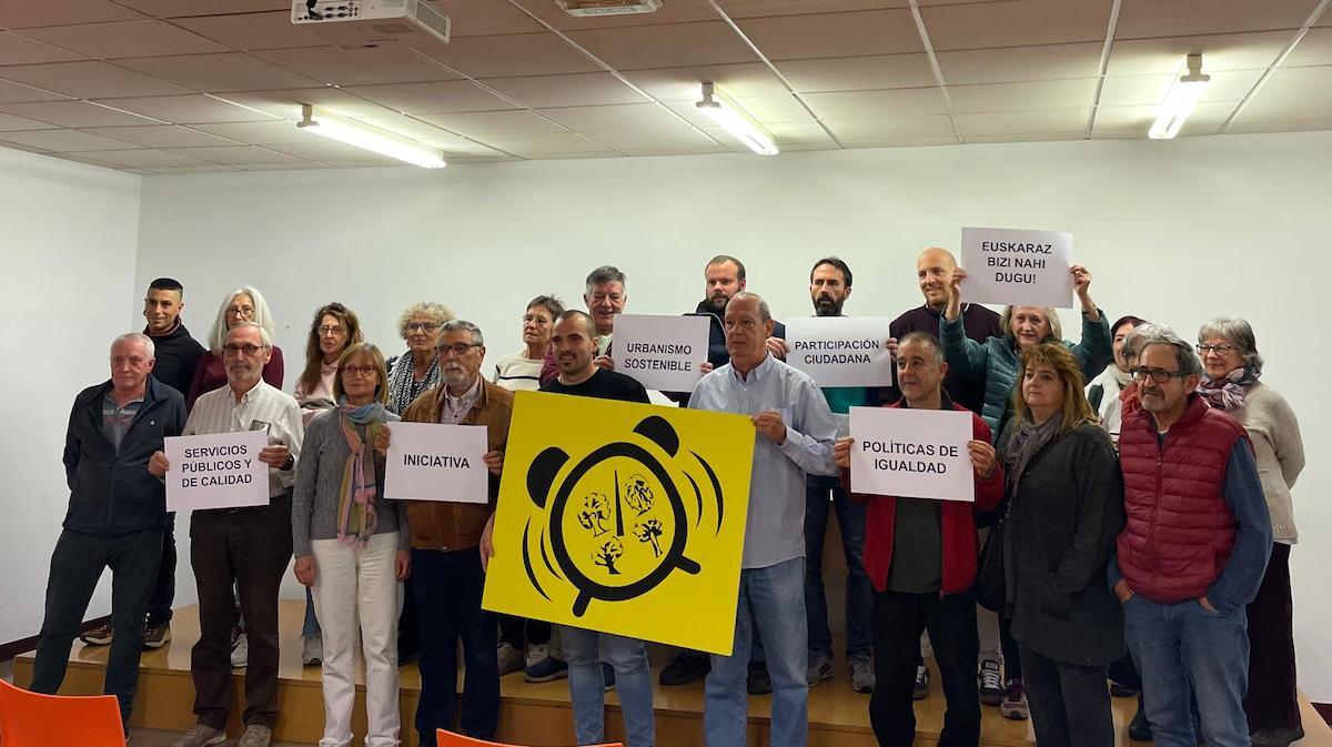 Convocan una movilización en Barañain para denunciar la inacción del Ayuntamiento