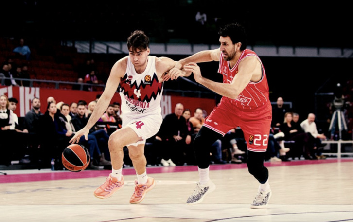 Villar frente a Micic, un duelo desigual.