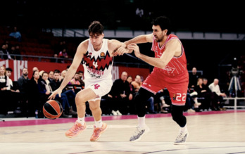 Villar frente a Micic, un duelo desigual.