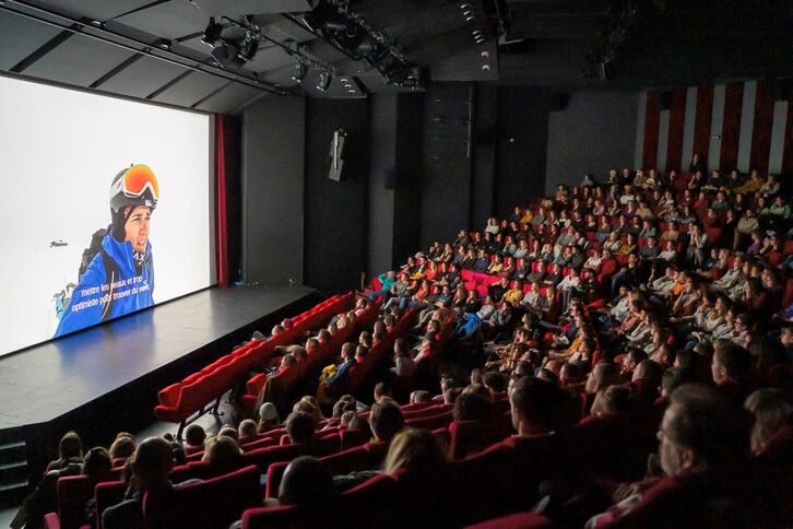 Femmes en Montagne-k berezko lekua hartu du nazioarteko mendi zinemaldietan.