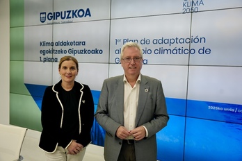 Gipuzkoak klima-aldaketara egokitzeko lehen lurralde plana aurkeztu du asteazken honetan.
