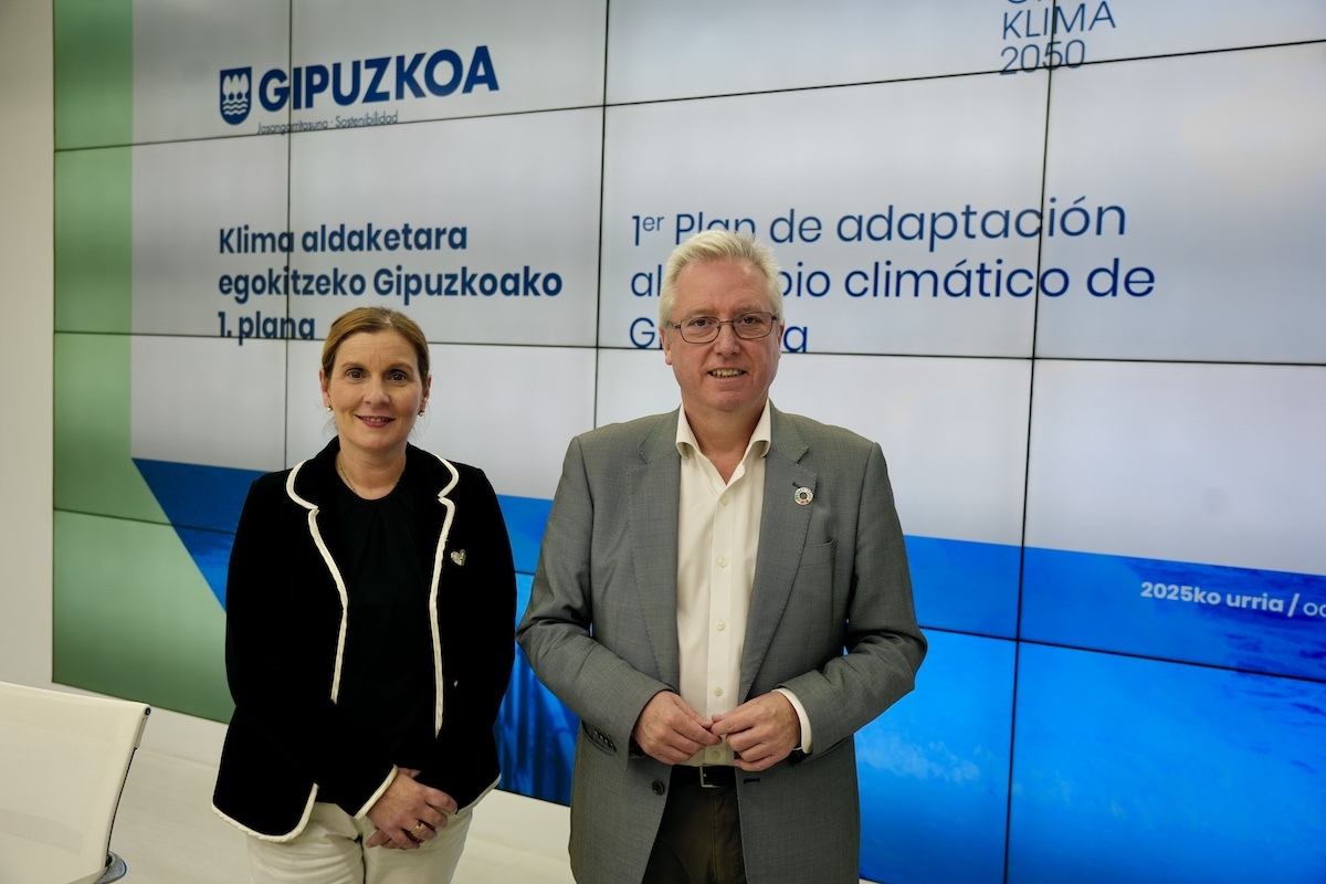 Gipuzkoako Aldundiak «klima-aldaketara egokitzeko plana» onartu du, 23 neurri zehatzekin