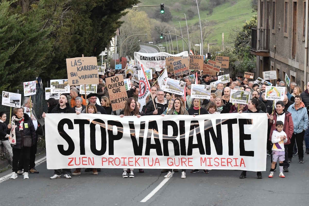 La Comisión Europea investigará el posible impacto ambiental de la variante de Las Karreras