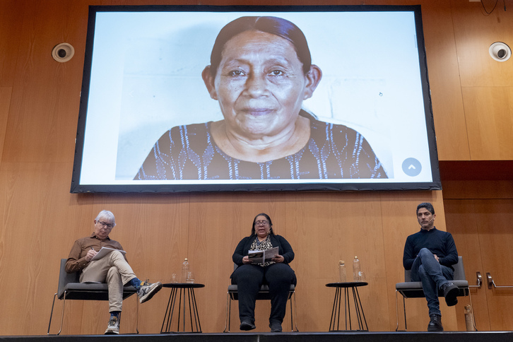 Encuentro entre comisiones de la verdad en Baluarte.