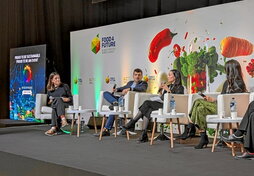 Basque Food Klusterrak azokaren inguruan antolatutako mahai-ingurua.