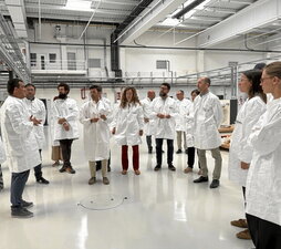 Talissman proiektuko bazkideak, Donostiako Cidetec-en egoitzan.