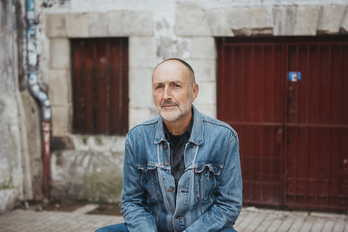 Jean-Joël Ferrand à Bayonne, en octobre 2023. 