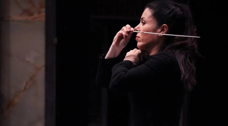 Virginia Martinez zuzendaria.