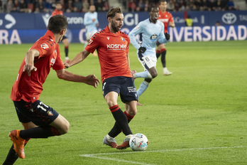 La lesión de Moncayola, sumadas a las de Rosier e Iker Benito, puede dar paso a Iñigo Argibide.