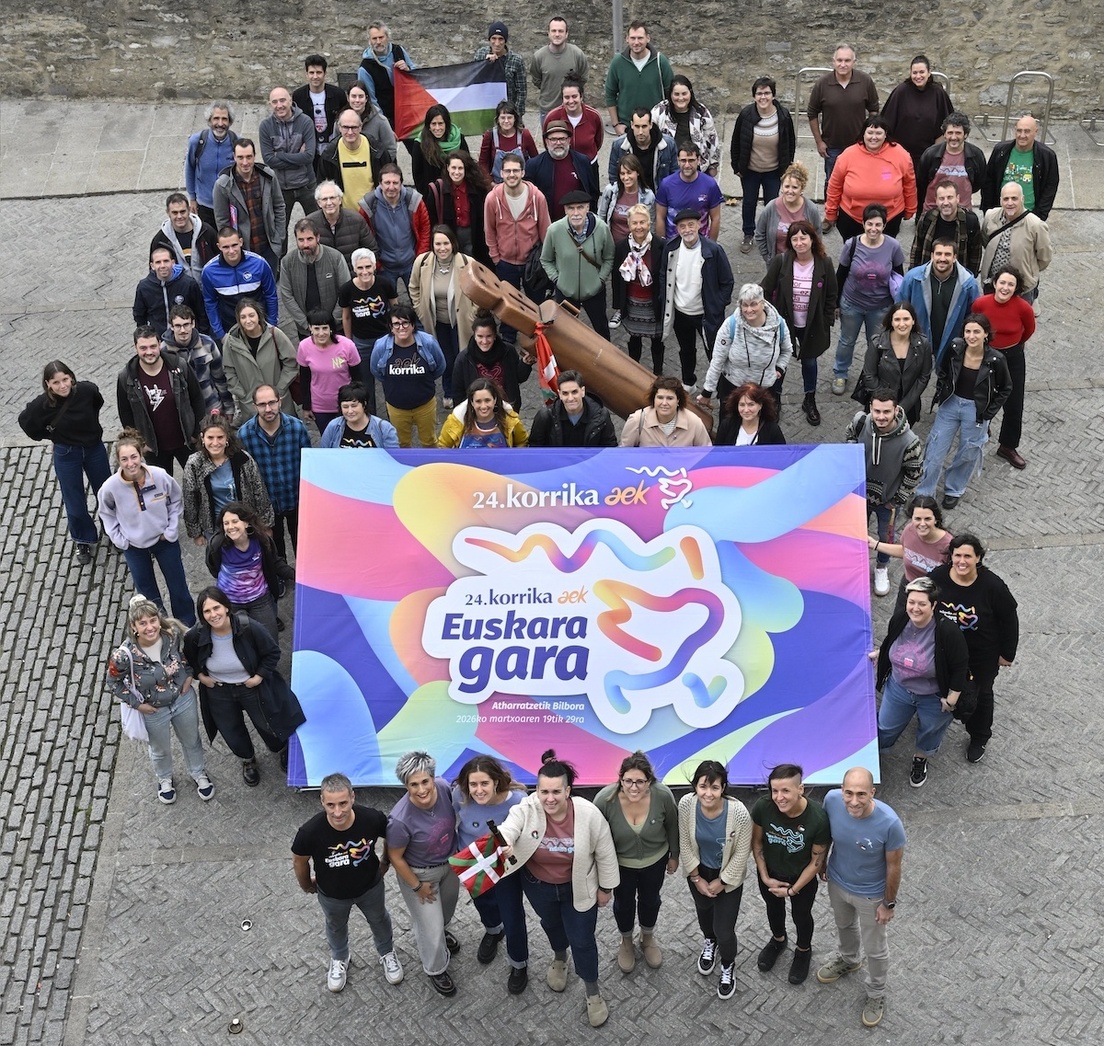 Atharratzetik Bilbora Euskal Herria gurutzatuko du 24. Korrikak.