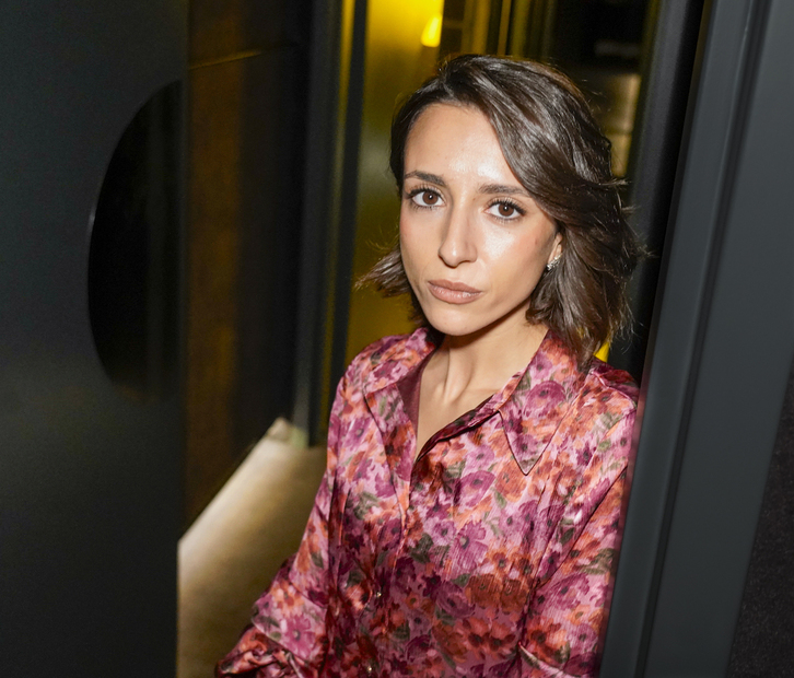 Yune Nogueiras antzezlea.