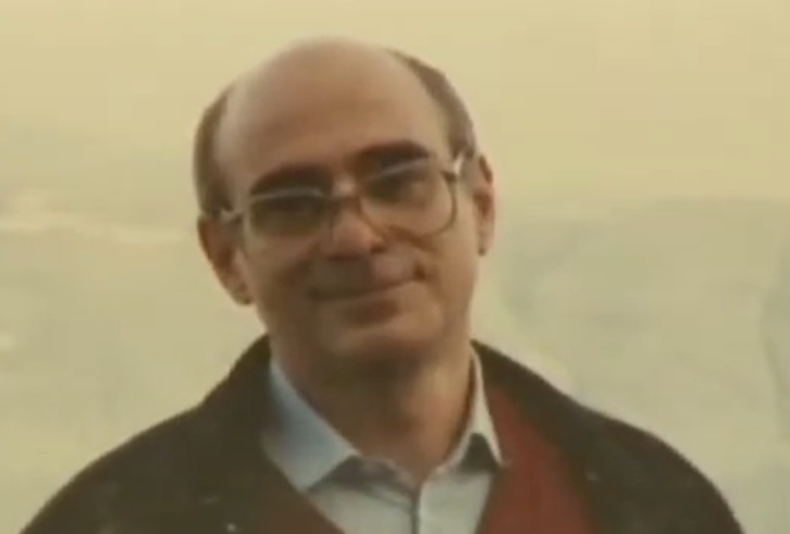 El juez Adolfini desapareció a la edad de 52 años. La imagen es de un documental sobre el caso.