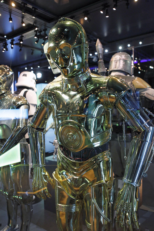 ‘Star Wars’ sagaren sortzailea da Geoge Lucas.