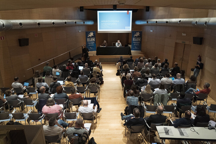 ELENen Kongresua, joan den urtean Bilboko Itsas Museoan.