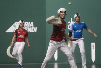 Erremontea kinka larrian dago uneotan.