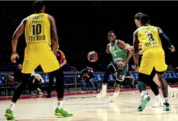 Pese a la reacción tras el descanso, Saski baskonia no pudo llevarse un partido que nunca debió haber jugado.