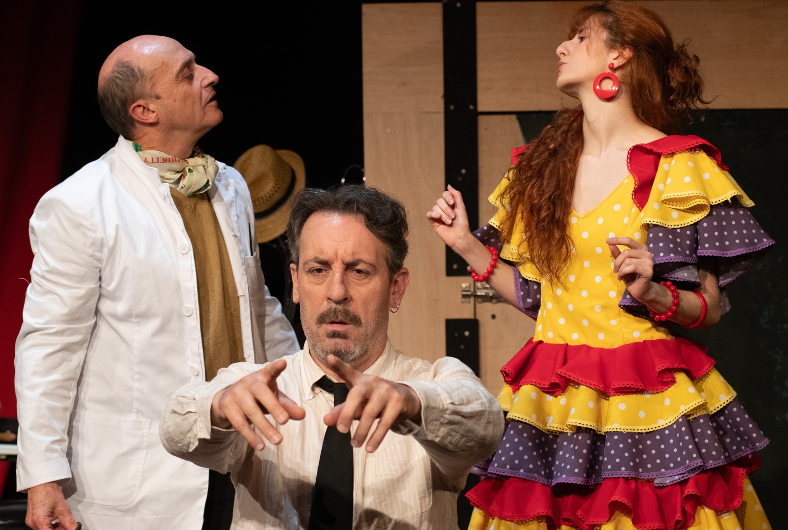 Picasso y su barbero, dos personajes reales llevados ahora al teatro.