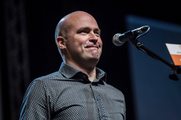 Aitor Mendiluze artxiboko irudi batean